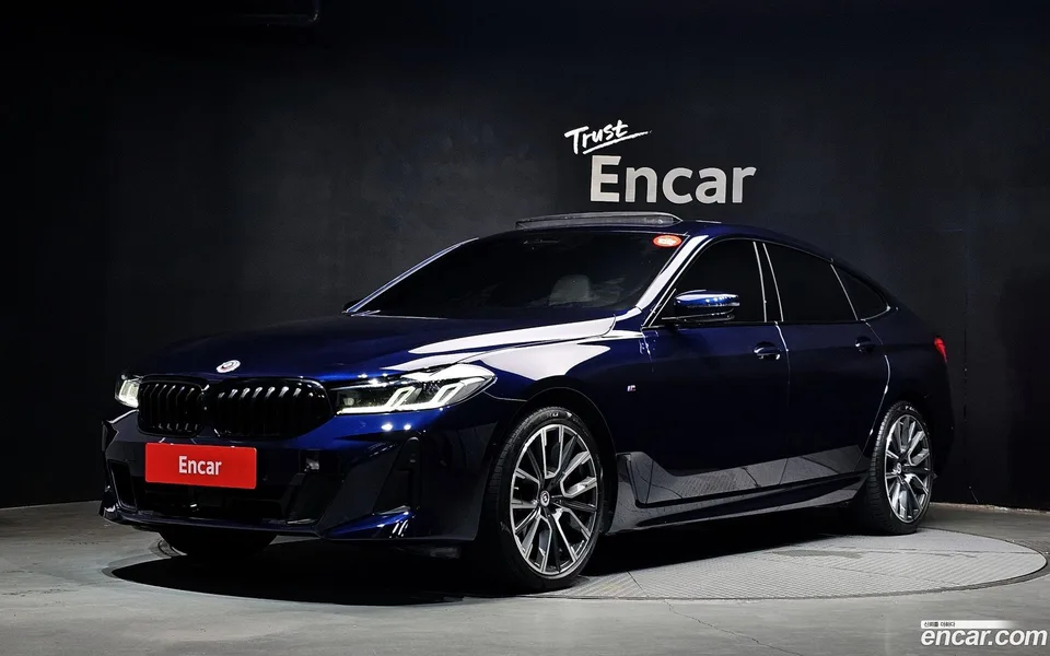 BMW 6 Series GT 630i xDrive M 2024 — photo 1, buy with delivery to Moscow