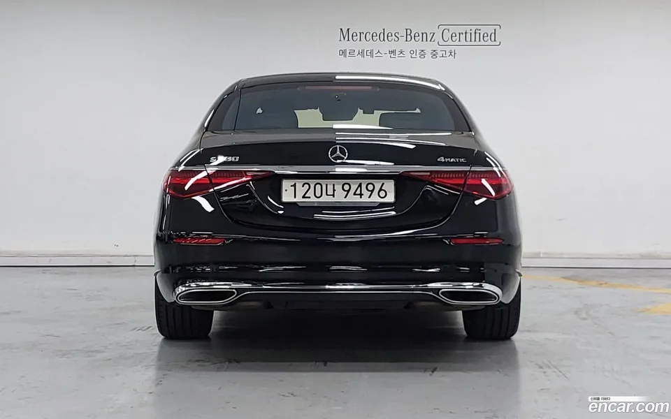 Mercedes-Benz S-Class S580L 4MATIC 2023 — thumbnail 4