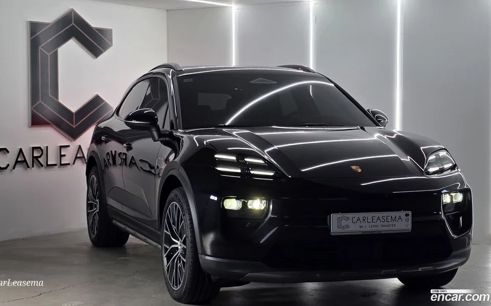 Porsche Macan Electric 4 2025 — photo 1, buy with delivery to Moscow