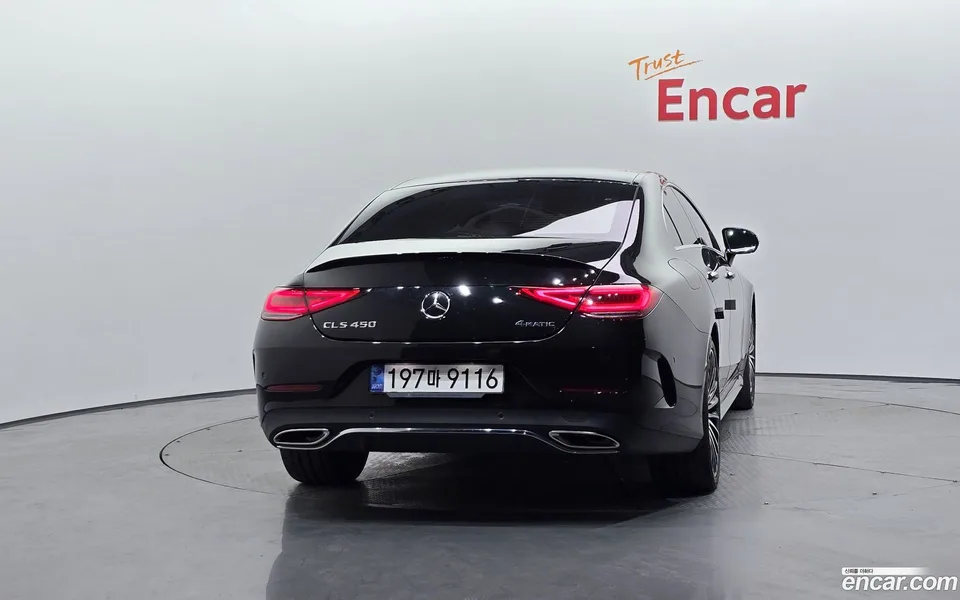Mercedes-Benz CLS-Class CLS450 4MATIC 2022 — thumbnail 4