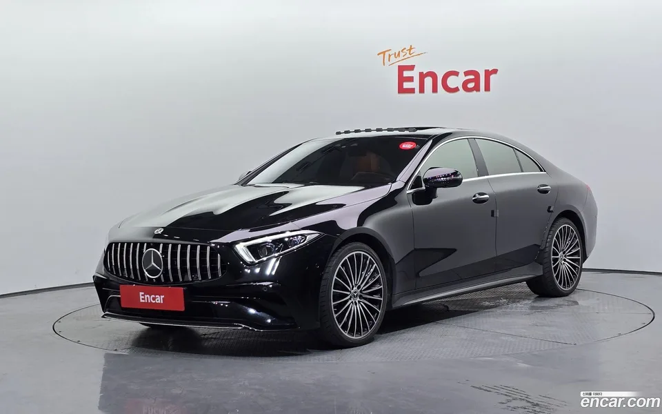 Mercedes-Benz CLS-Class CLS450 4MATIC 2022 — photo 1, buy with delivery to Moscow
