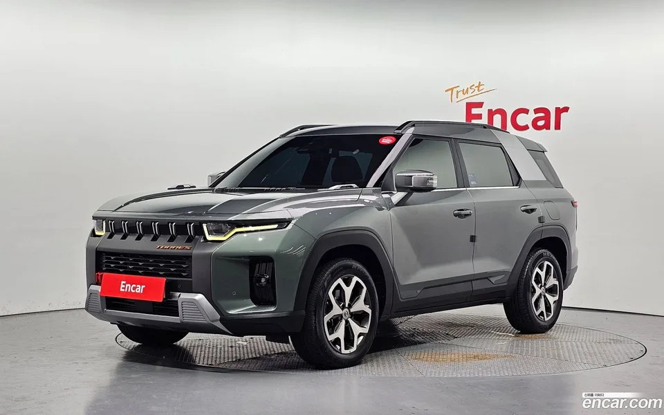 KG Mobility Torres 1.5 2WD 2023 — photo 1, buy with delivery to Moscow