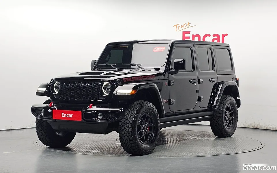 Jeep Wrangler 2.0 4 2025 — photo 1, buy with delivery to Moscow