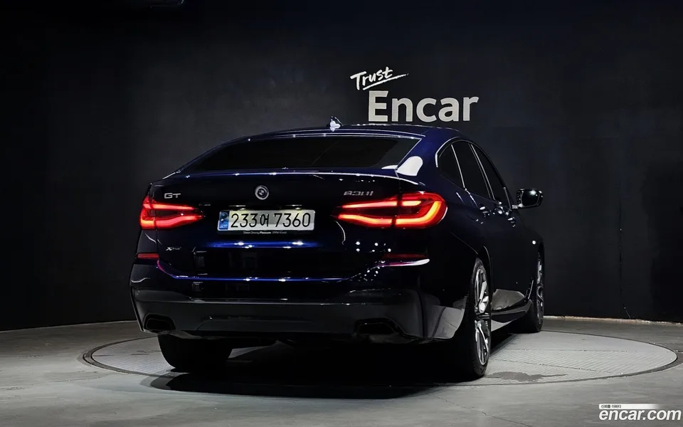 BMW 6 Series GT 630i xDrive M 2024 — thumbnail 4