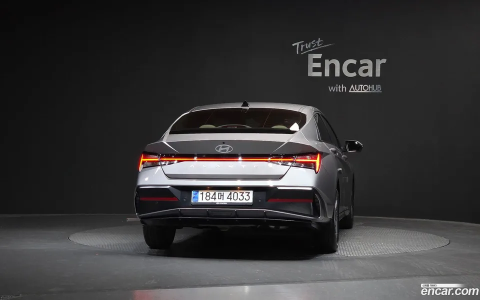 Hyundai Avante CN7 1.6 2023 — thumbnail 4
