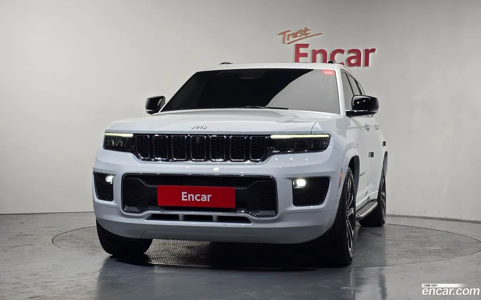Jeep Grand Cherokee L 3.6 2022 — thumbnail 3