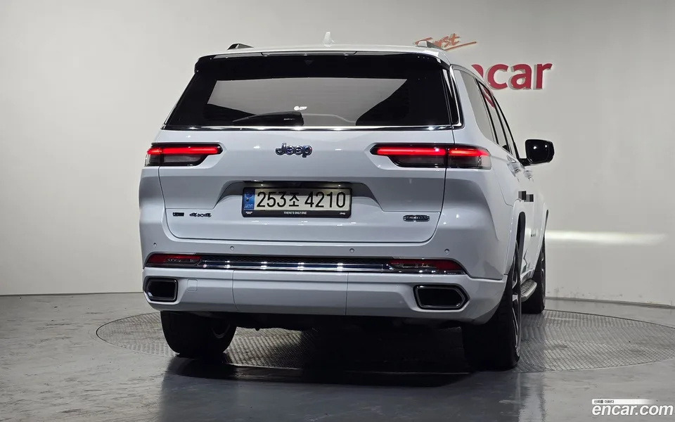 Jeep Grand Cherokee L 3.6 2022 — thumbnail 4
