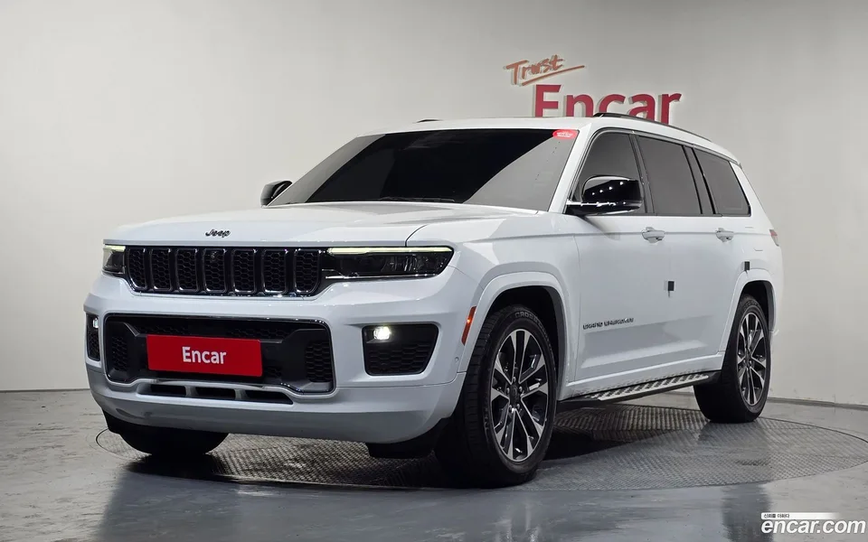Jeep Grand Cherokee L 3.6 2022 — photo 1, buy with delivery to Moscow