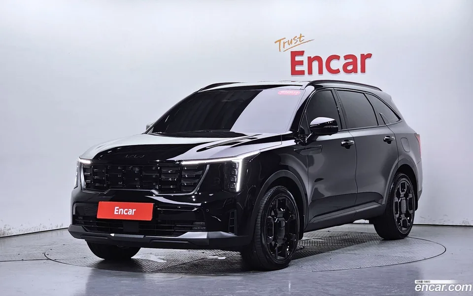 Kia Sorento 2.2 2WD 2025 — photo 1, buy with delivery to Moscow