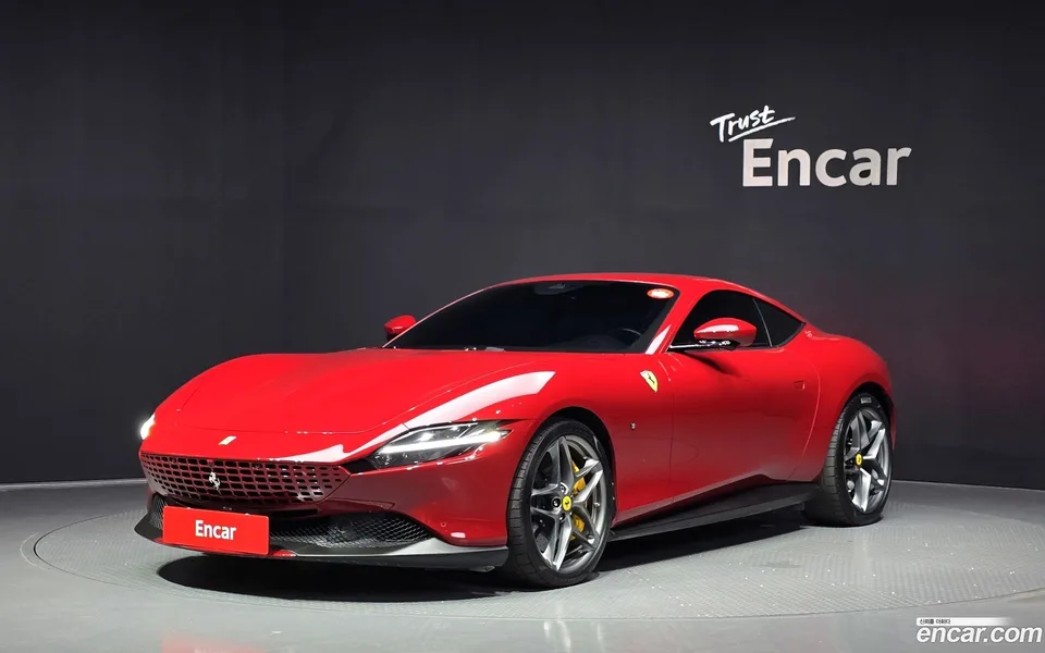 Ferrari Roma 3.9 2023 — photo 1, buy with delivery to Moscow