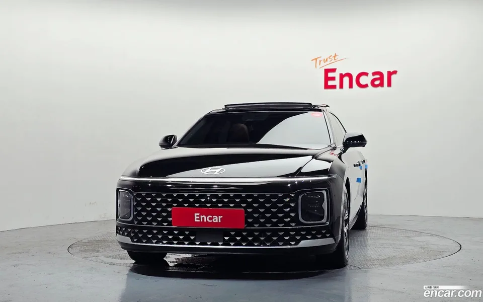 Hyundai Grandeur Hybrid 2023 — thumbnail 3