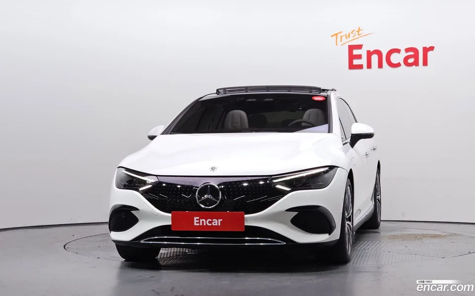 Mercedes-Benz EQE EQE350+ 2022 — thumbnail 3