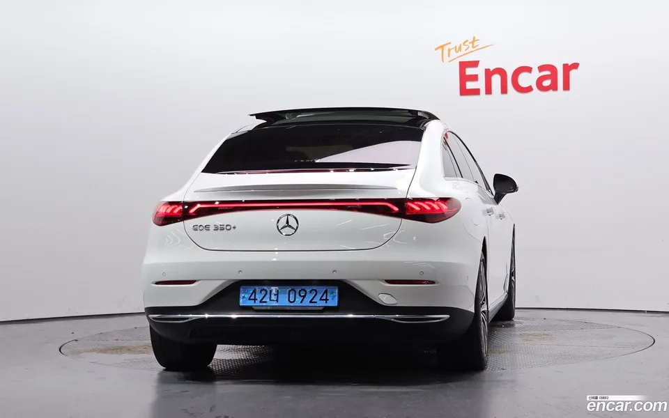 Mercedes-Benz EQE EQE350+ 2022 — thumbnail 4