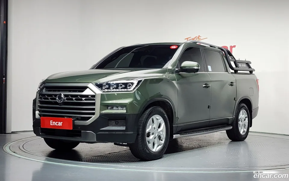 KG Mobility Rexton Sports 2025
