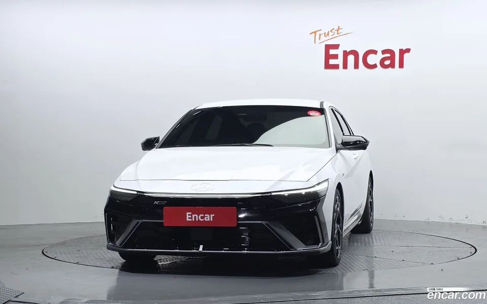 Hyundai Avante CN7 Hybrid N Line 2025 — thumbnail 3