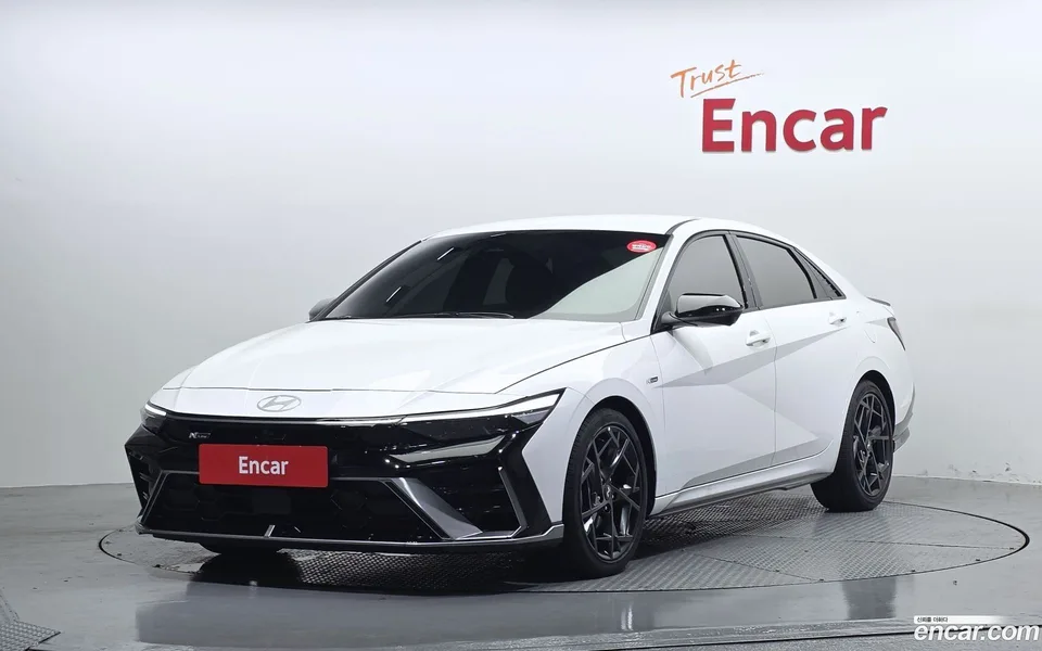 Hyundai Avante CN7 Hybrid N Line 2025 — photo 1, buy with delivery to Moscow