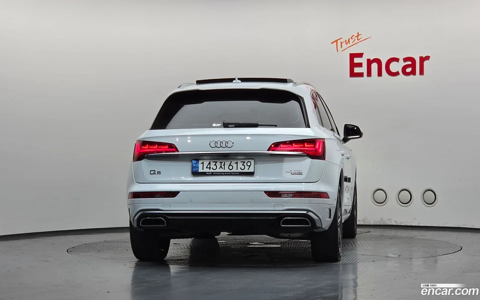Audi Q5 40 TDI 2022 — thumbnail 4
