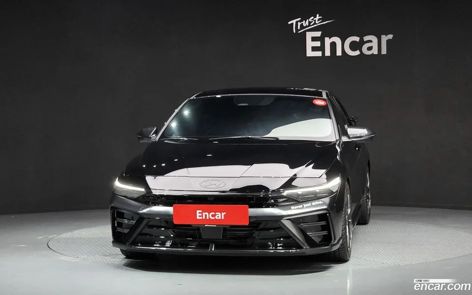 Hyundai Avante CN7 2.0 N 2026 — thumbnail 3