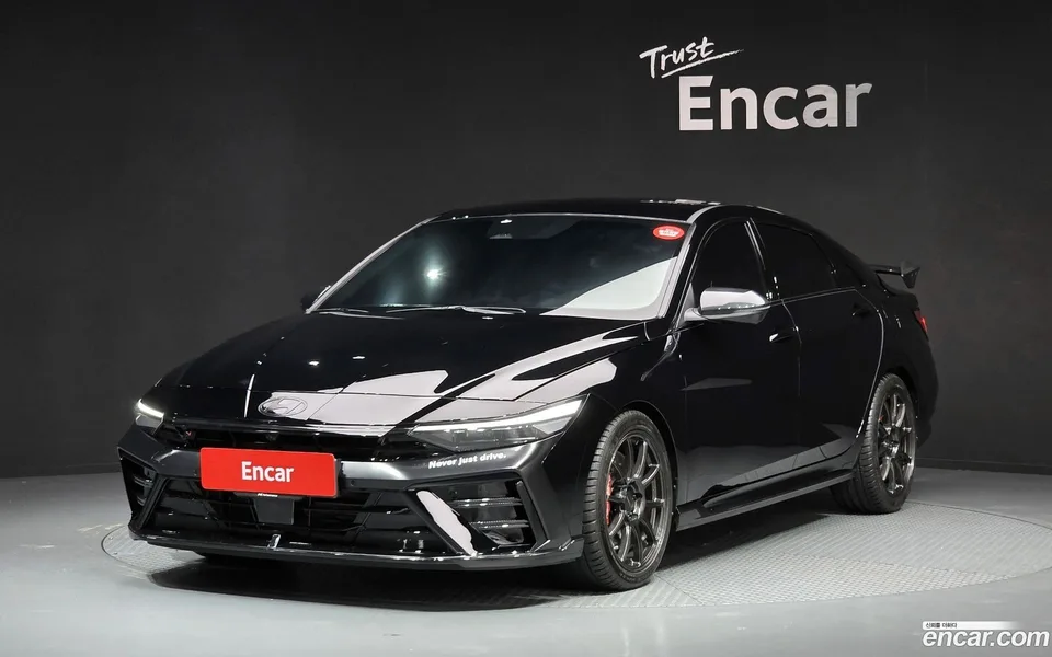 Hyundai Avante CN7 2.0 N 2026 — photo 1, buy with delivery to Moscow