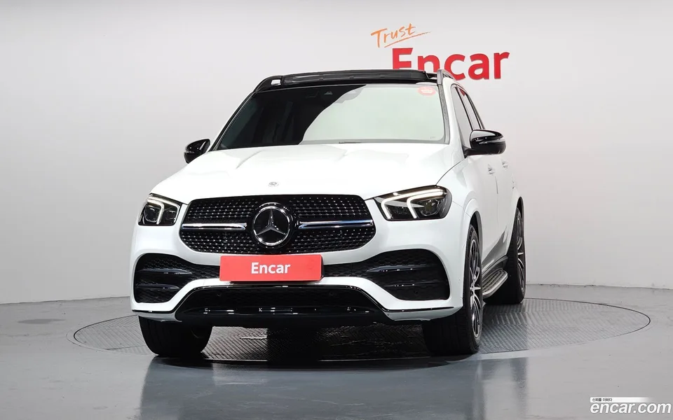 Mercedes-Benz GLE-Class GLE450 4MATIC 2022 — thumbnail 3