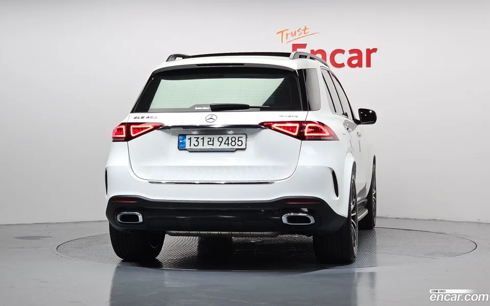Mercedes-Benz GLE-Class GLE450 4MATIC 2022 — thumbnail 4
