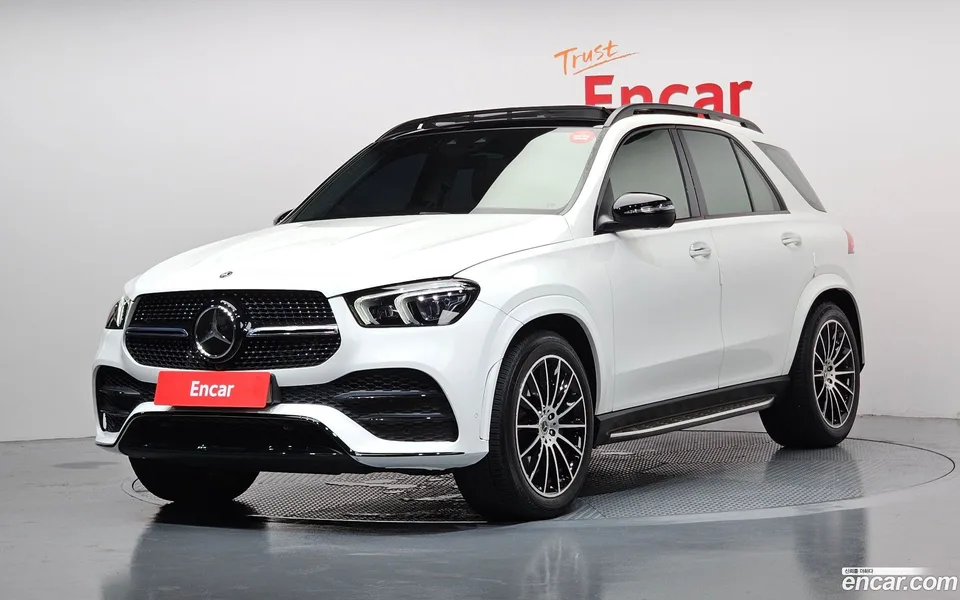 Mercedes-Benz GLE-Class GLE450 4MATIC 2022 — photo 1, buy with delivery to Moscow