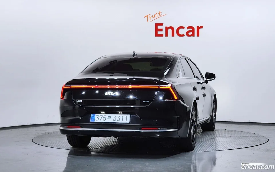 Kia K8 Hybrid 2025 — thumbnail 4