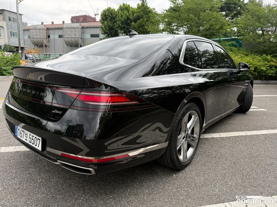 Genesis G90 3.5 AWD 2022 — миниатюра 3