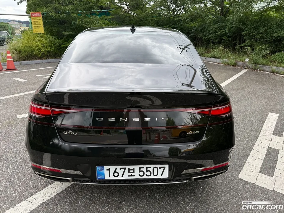 Genesis G90 3.5 AWD 2022 — миниатюра 4