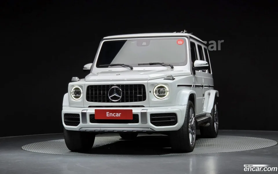 Mercedes-Benz G-Class (W463b) AMG G63 2024 — thumbnail 3