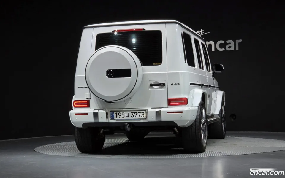 Mercedes-Benz G-Class (W463b) AMG G63 2024 — thumbnail 4