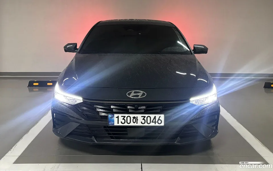 Hyundai Avante CN7 2024