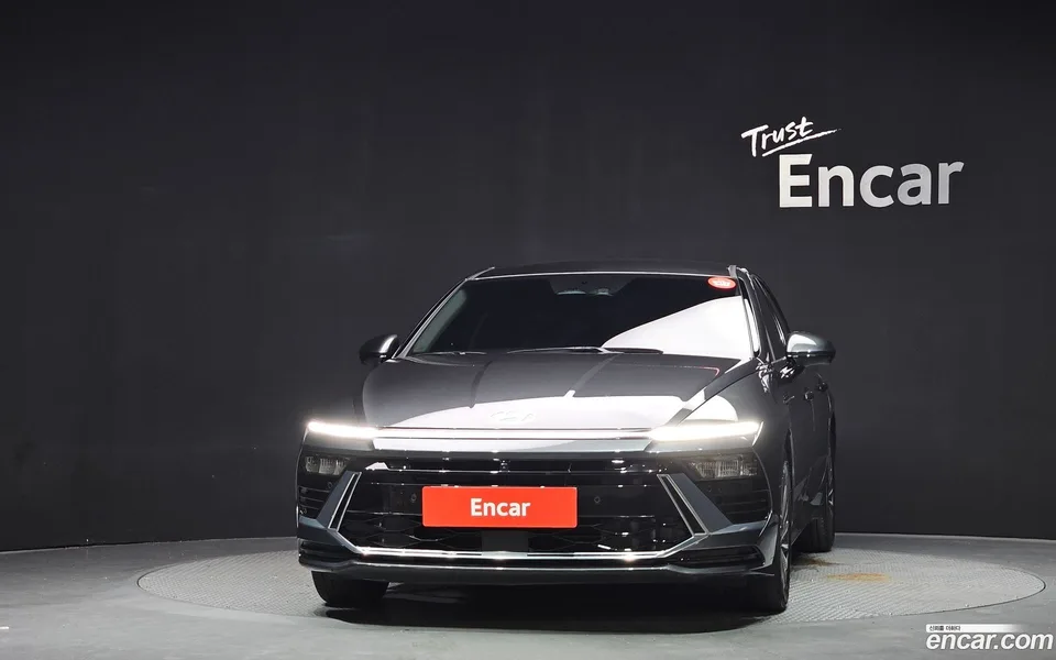 Hyundai Sonata The Edge Hybrid 2024 — thumbnail 3