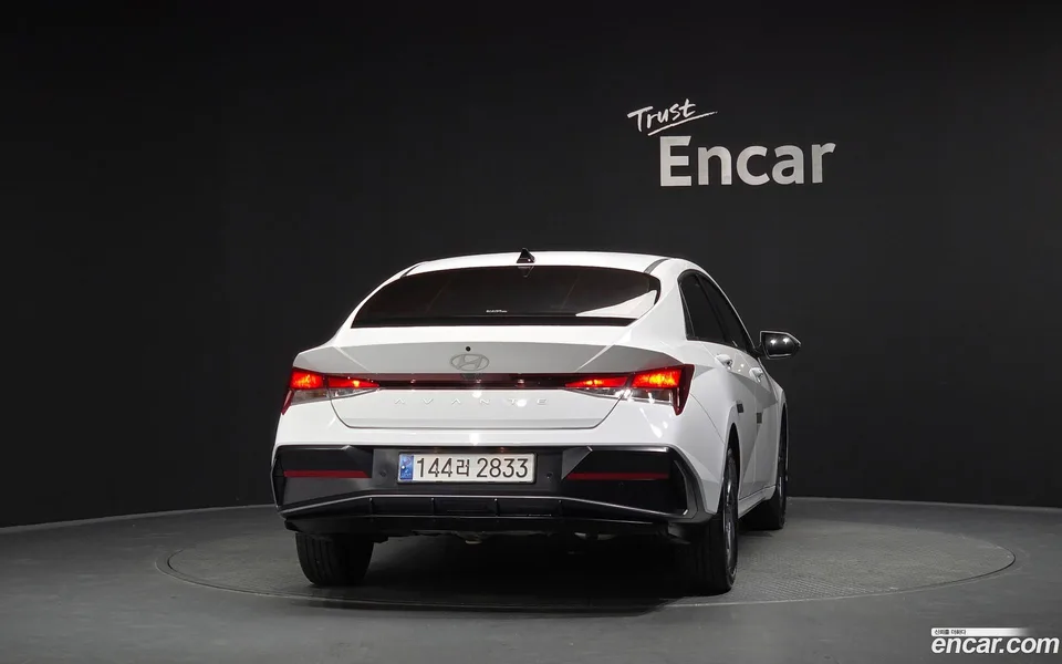 Hyundai Avante CN7 1.6 2024 — thumbnail 4
