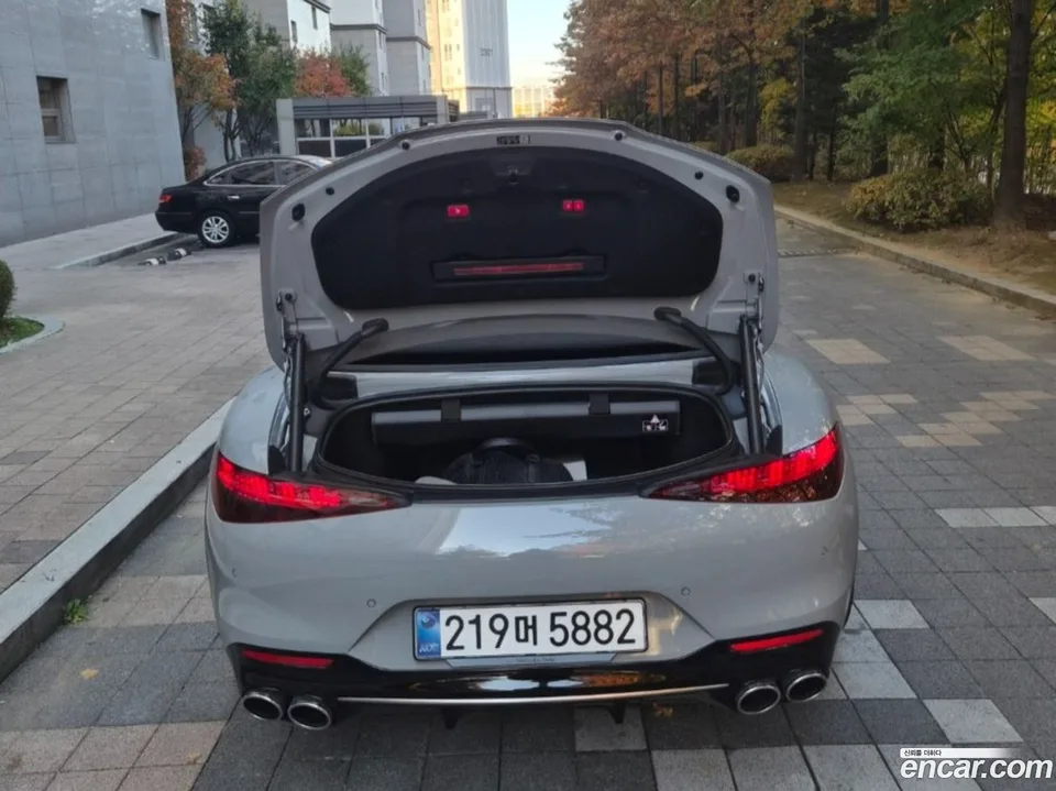 Mercedes-Benz SL-Class AMG SL43 2025 — thumbnail 5