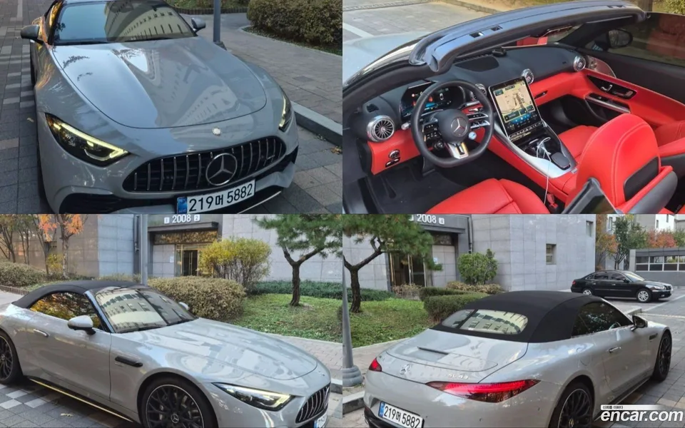 Mercedes-Benz SL-Class AMG SL43 2025 — photo 1, buy with delivery to Moscow