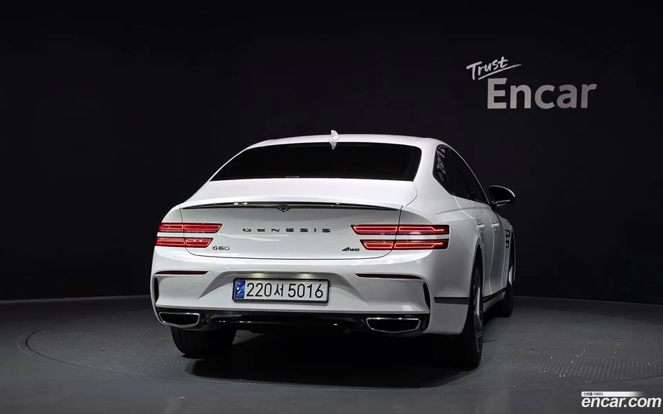 Genesis G80 2.5 AWD 2022 — thumbnail 4
