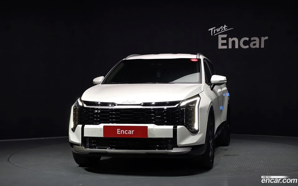 Kia Sportage Hybrid HEV 1.6 2WD 2025 — миниатюра 3