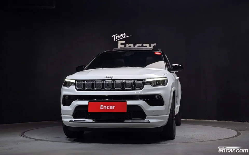Jeep Compass S 2.4 AWD 2022 — thumbnail 3