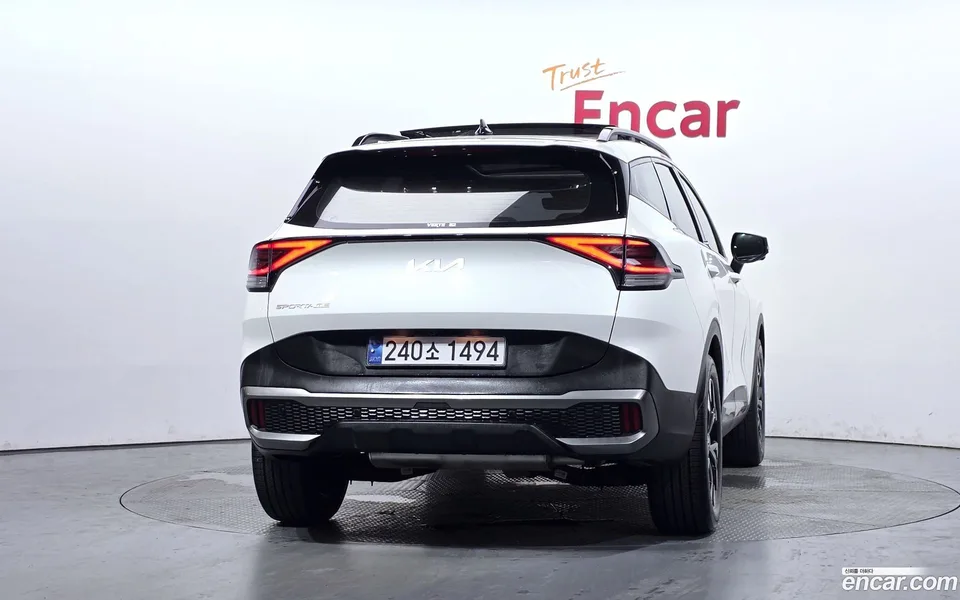 Kia Sportage LPG 2.0 2WD 2022 — thumbnail 4