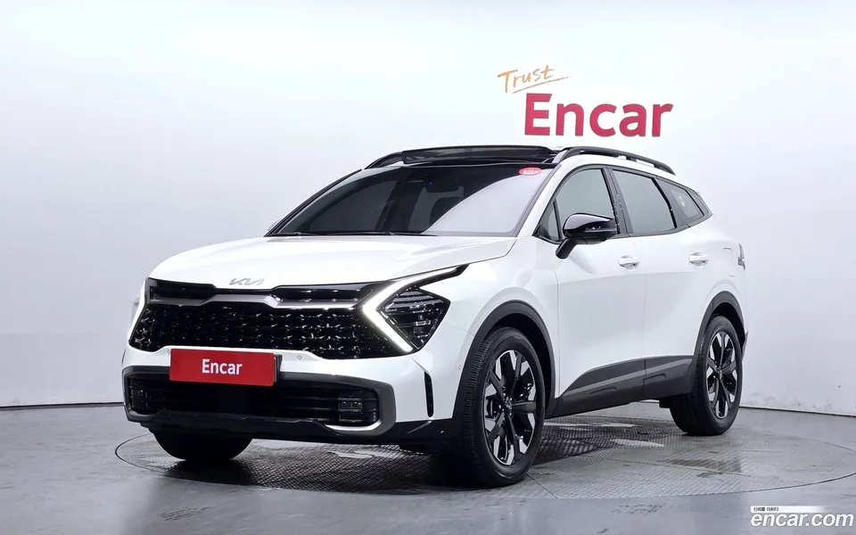 Kia Sportage LPG 2.0 2WD 2022 — photo 1, buy with delivery to Moscow