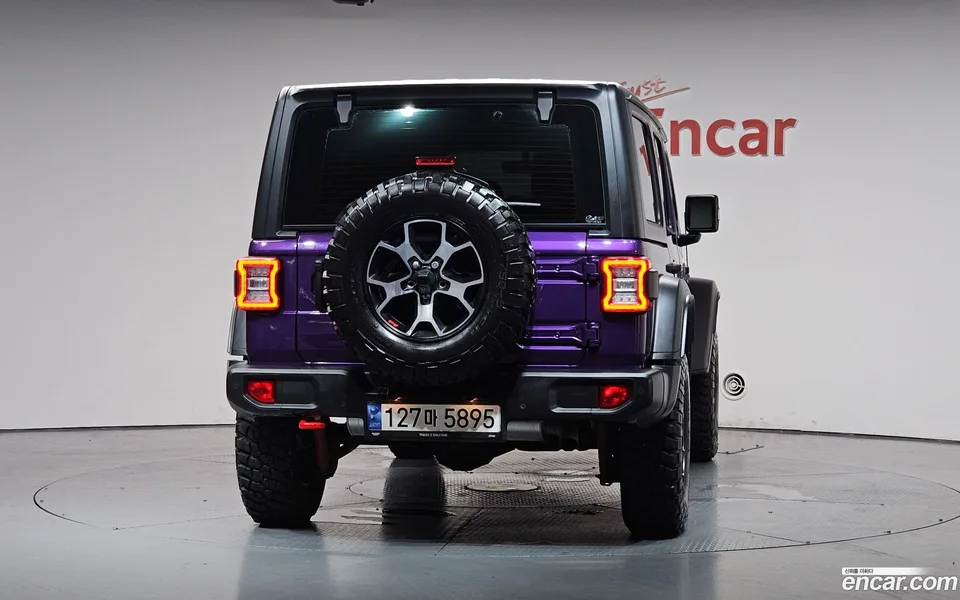 Jeep Wrangler 2.0 4 2023 — thumbnail 4