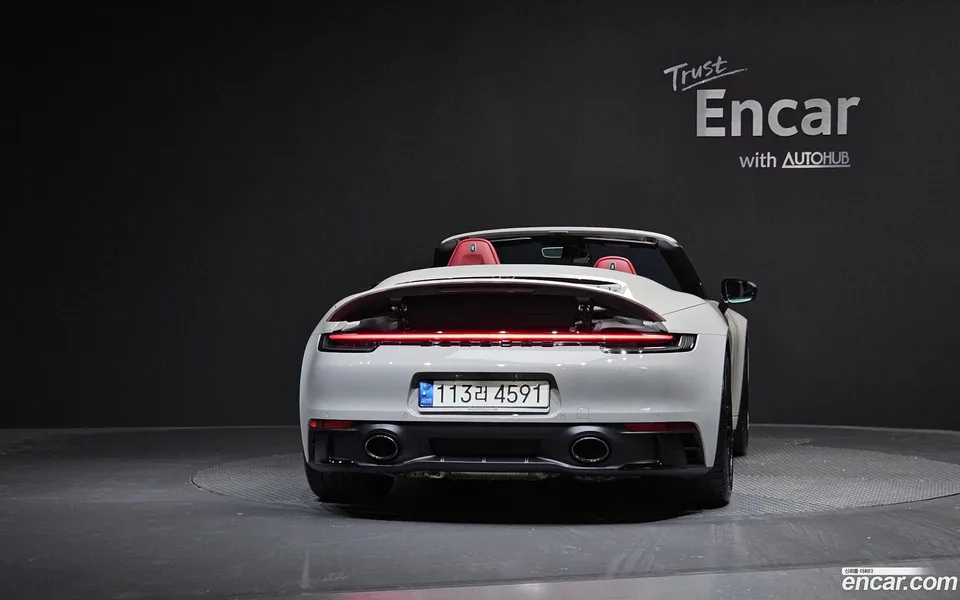 Porsche 911 (992) GTS 2022 — thumbnail 4
