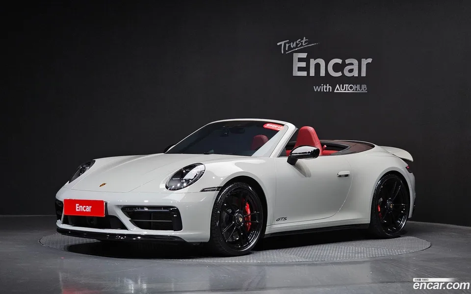 Porsche 911 (992) GTS 2022 — photo 1, buy with delivery to Moscow