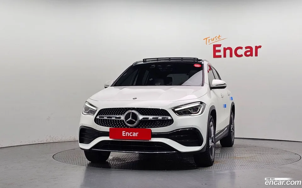 Mercedes-Benz GLA-Class GLA250 4MATIC 2022 — thumbnail 3