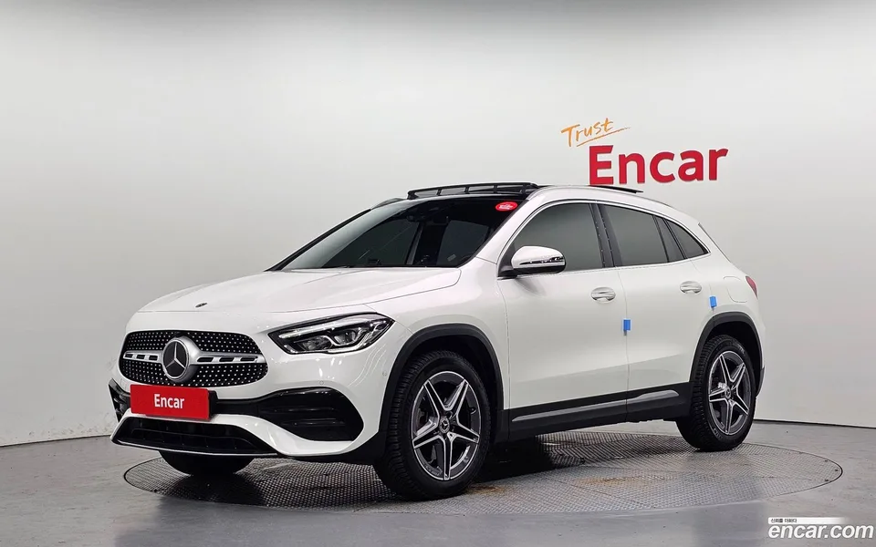 Mercedes-Benz GLA-Class GLA250 4MATIC 2022 — photo 1, buy with delivery to Moscow