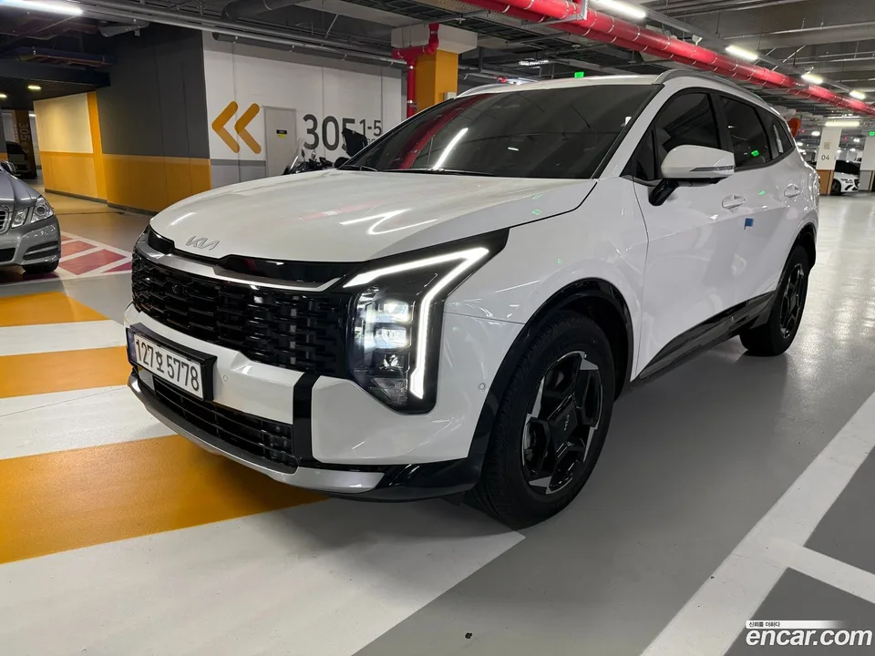 Kia Sportage Hybrid HEV 1.6 2WD 2026 — photo 1, buy with delivery to Moscow