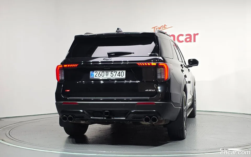 Ford Explorer 2.3 ST- 4WD 2025 — thumbnail 4