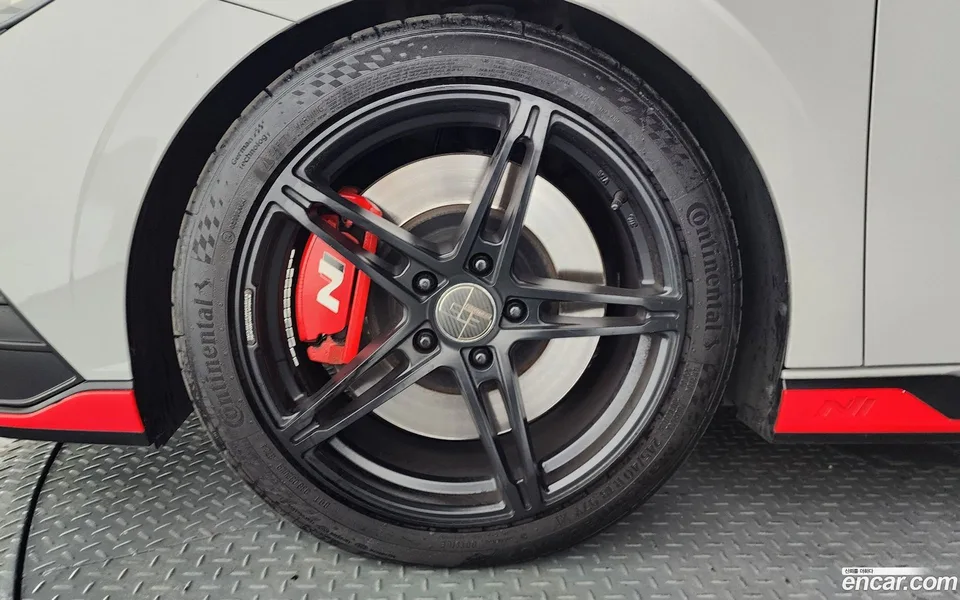 Hyundai Avante 2.0 N 2022 — миниатюра 2