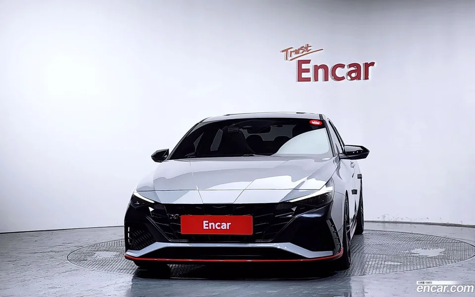 Hyundai Avante 2.0 N 2022 — миниатюра 3